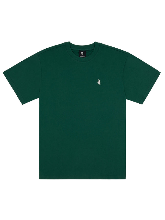 Chain To Bank Classic Staple T-Shirt Fall 2027 | GREEN