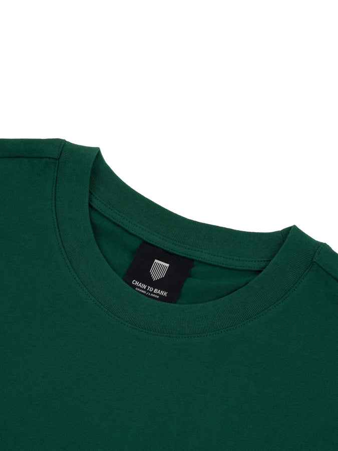 Chain To Bank Classic Staple T-Shirt Fall 2027 | GREEN