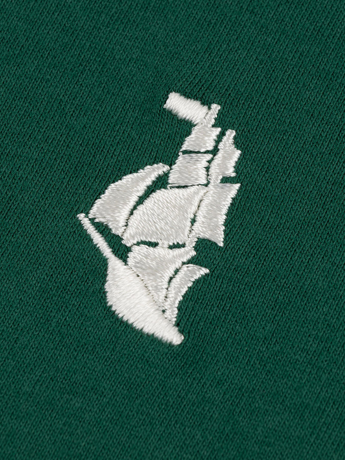 Chain To Bank Classic Staple T-Shirt Fall 2027 | GREEN