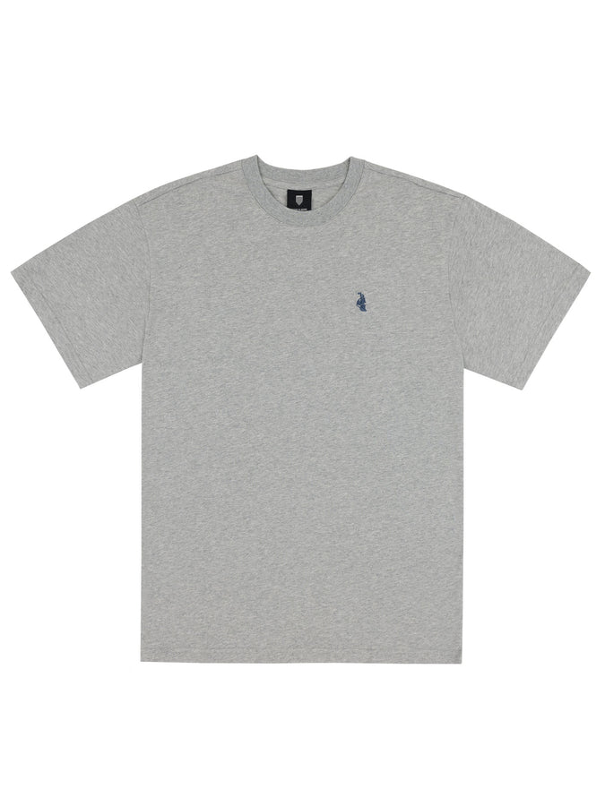 Chain To Bank Classic Staple T-Shirt Fall 2027 | HEATHER GREY
