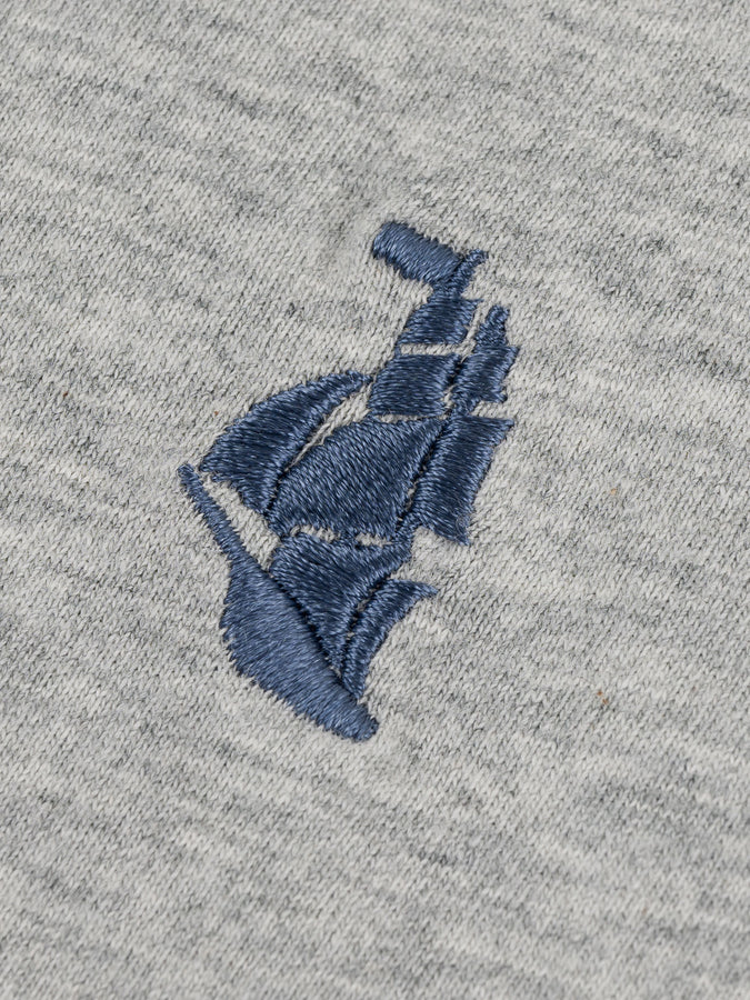 Chain To Bank Classic Staple T-Shirt Fall 2027 | HEATHER GREY