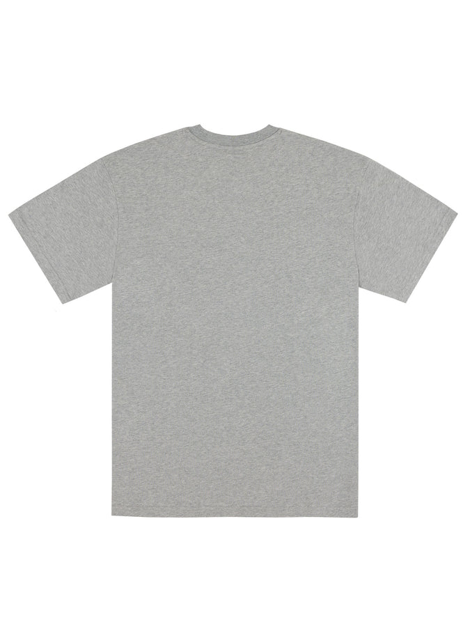 Chain To Bank Classic Staple Pocket T-Shirt Fall 2025 | HEATHER GREY