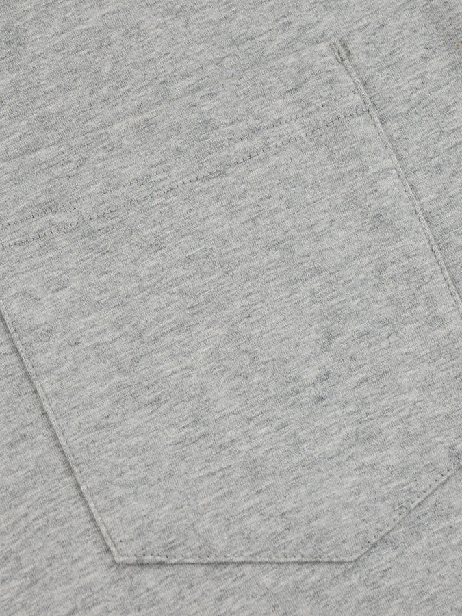 Chain To Bank Classic Staple Pocket T-Shirt Fall 2027 | HEATHER GREY
