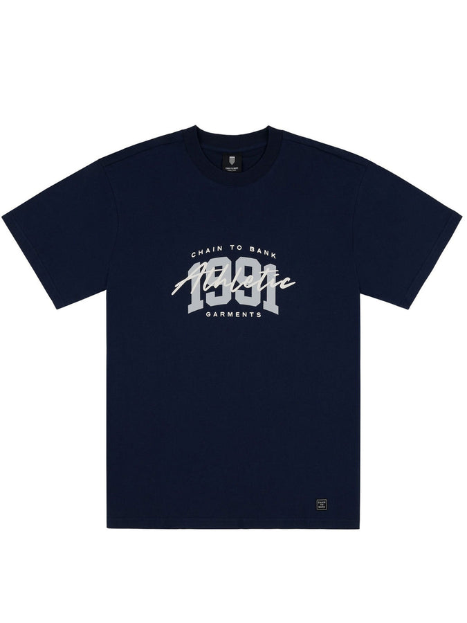 Chain To Bank Athlete Of The Year T-Shirt Holiday 2025 | NAVY
