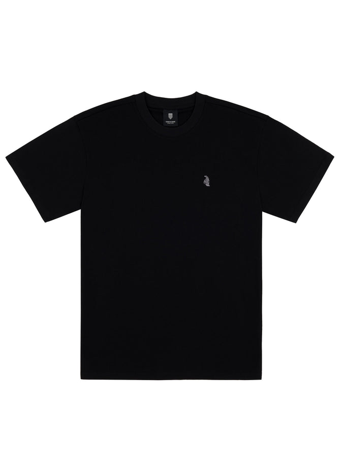 Chain To Bank Classic Staple T-Shirt Fall 2027 | BLACK