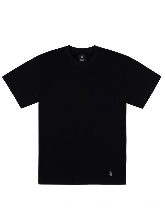 Chain To Bank Classic Staple Pocket T-Shirt Fall 2027 | BLACK