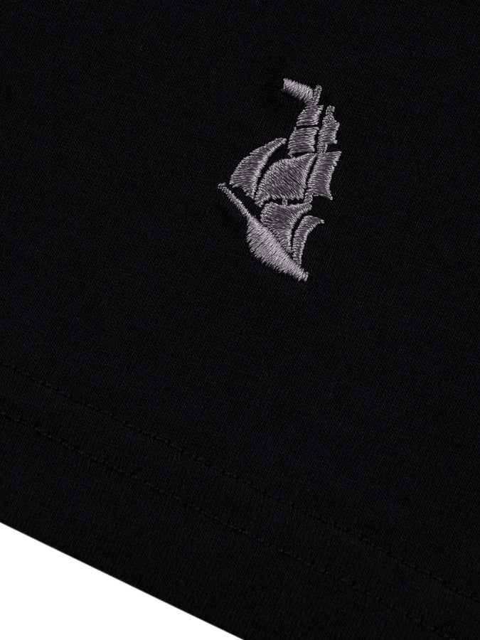 Chain To Bank Classic Staple Pocket T-Shirt Fall 2027 | BLACK