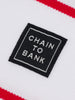 Chain To Bank Strife Stripe Elevated T-Shirt Fall 2025