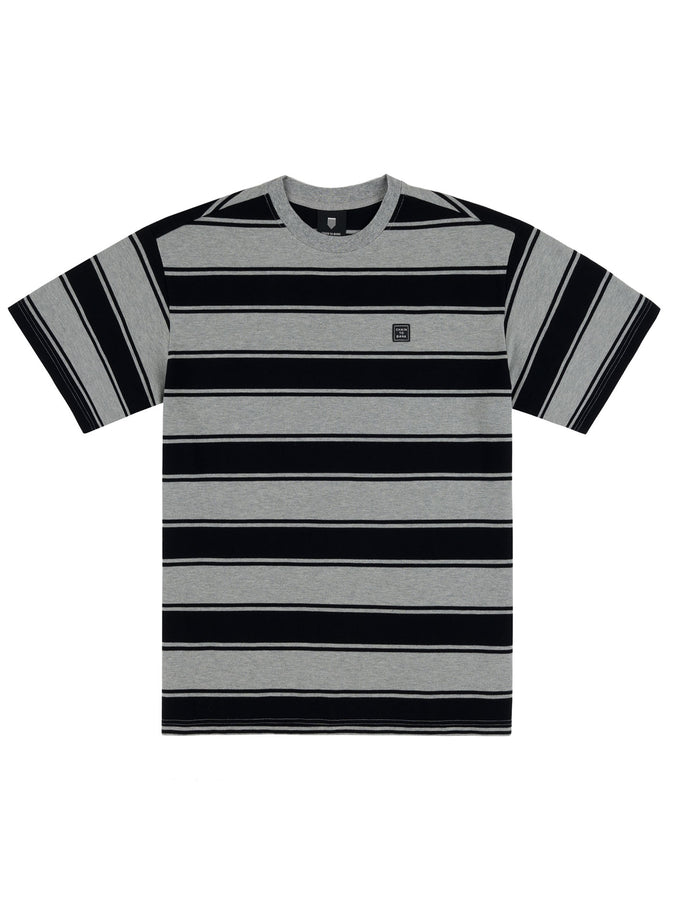 Chain To Bank Strife Stripe Elevated T-Shirt Fall 2027 | BLACK