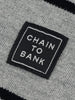 Chain To Bank Strife Stripe Elevated T-Shirt Fall 2027