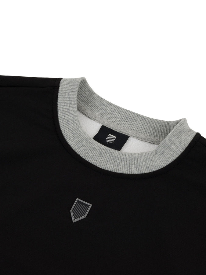 Chain To Bank You Got The Juice Crewneck Sweatshirt Fall 2026 | BLACK