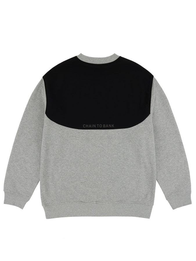 Chain To Bank You Got The Juice Crewneck Sweatshirt Fall 2026 | BLACK