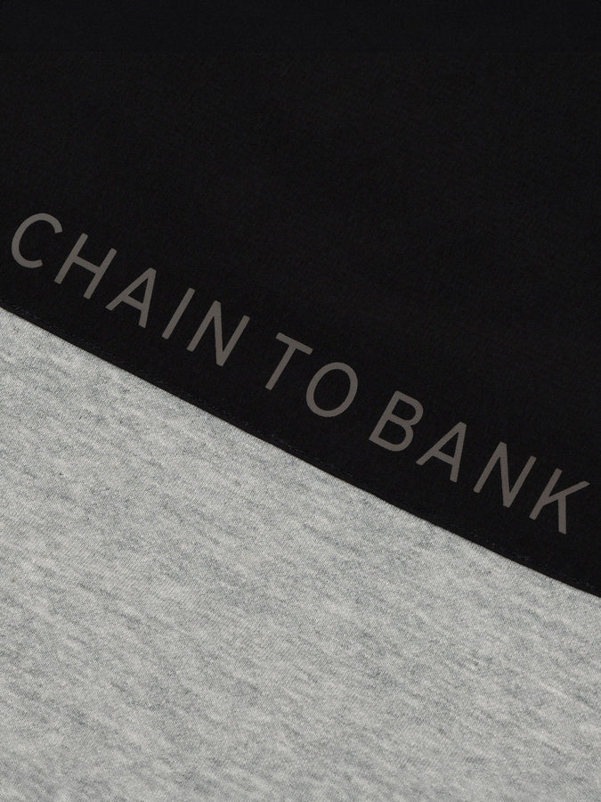 Chain To Bank You Got The Juice Crewneck Sweatshirt Fall 2026 | BLACK