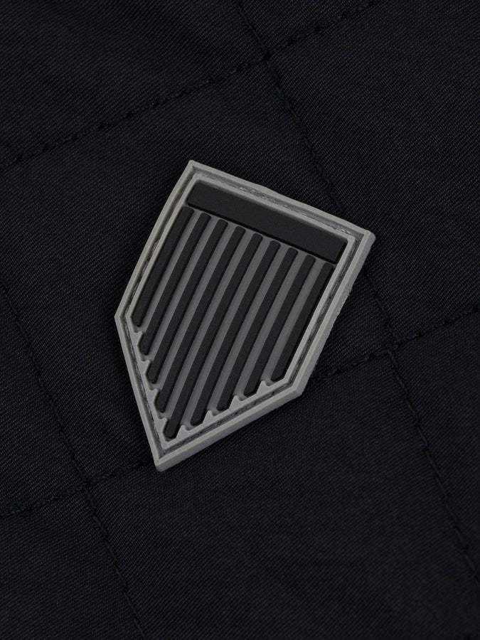 Chain To Bank Bombs Away Reversible Jacket Fall 2026 | BLACK