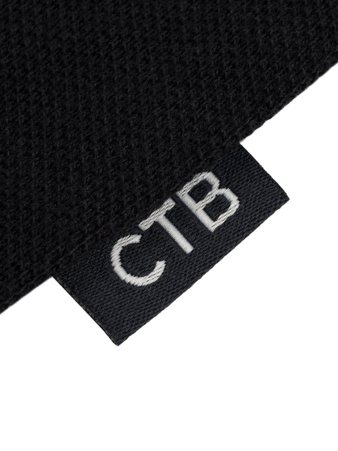 Chain To Bank Solid AF Crewneck Sweatshirt Fall 2027 | BLACK