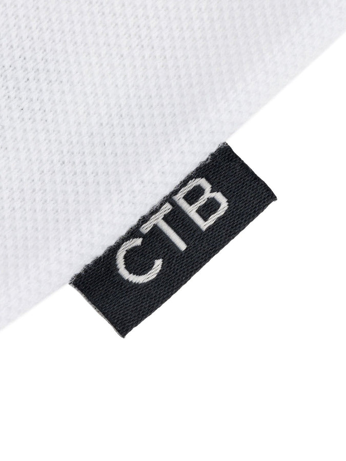 Chain To Bank Solid AF Crewneck Sweatshirt Fall 2026 | WHITE