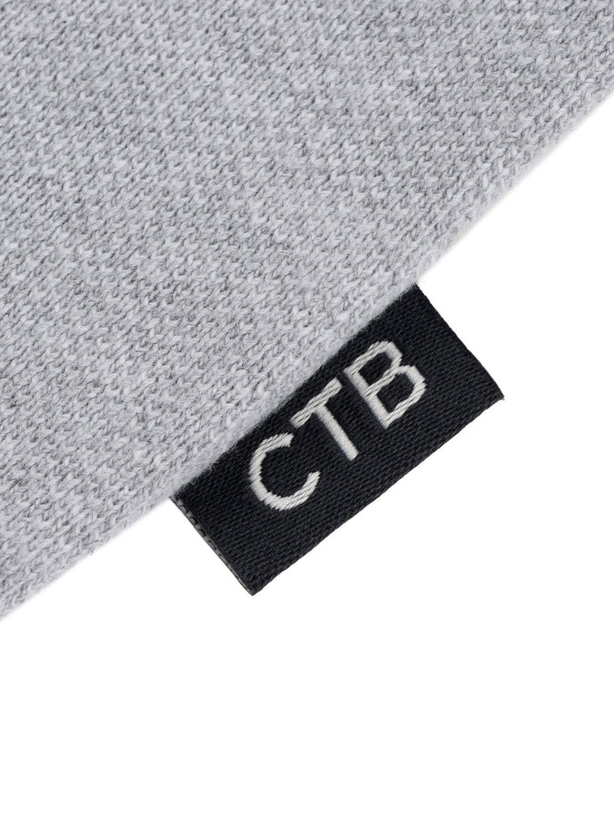 Chain To Bank Solid AF Crewneck Sweatshirt Fall 2027 | HEATHER GREY