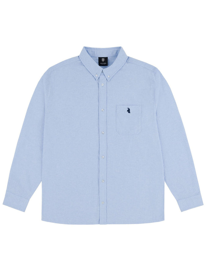 CTB Expedition Oxford Long Sleeve Buttondown Shirt Fall 2027 | LIGHT BLUE