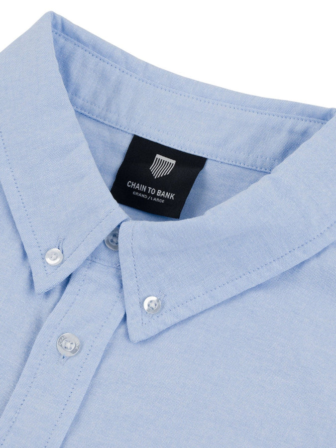 CTB Expedition Oxford Long Sleeve Buttondown Shirt Fall 2027 | LIGHT BLUE