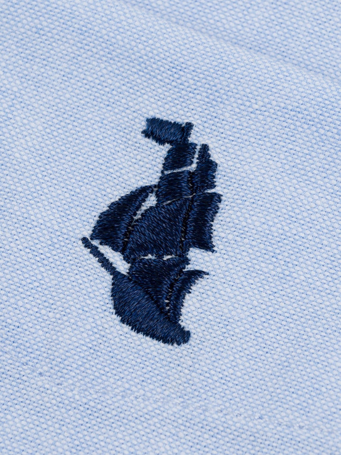 CTB Expedition Oxford Long Sleeve Buttondown Shirt Fall 2027 | LIGHT BLUE
