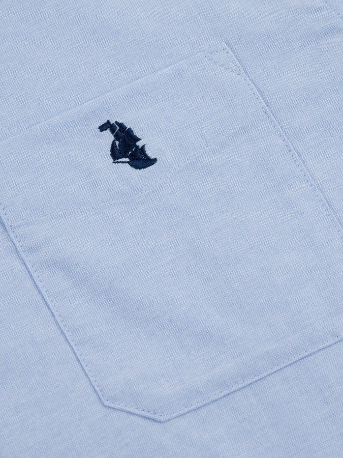 CTB Expedition Oxford Long Sleeve Buttondown Shirt Fall 2027 | LIGHT BLUE