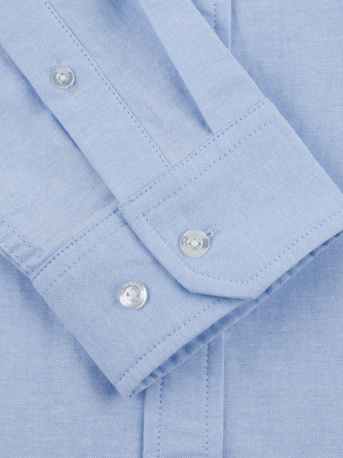 CTB Expedition Oxford Long Sleeve Buttondown Shirt Fall 2027 | LIGHT BLUE