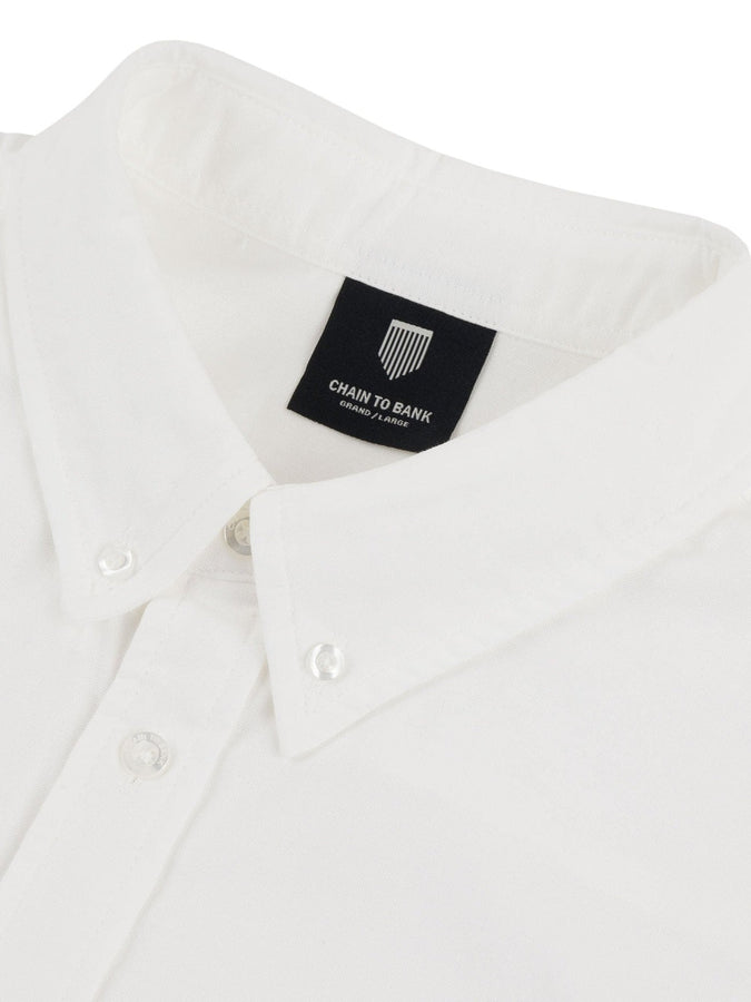 CTB Expedition Oxford Long Sleeve Buttondown Shirt Fall 2027 | WHITE