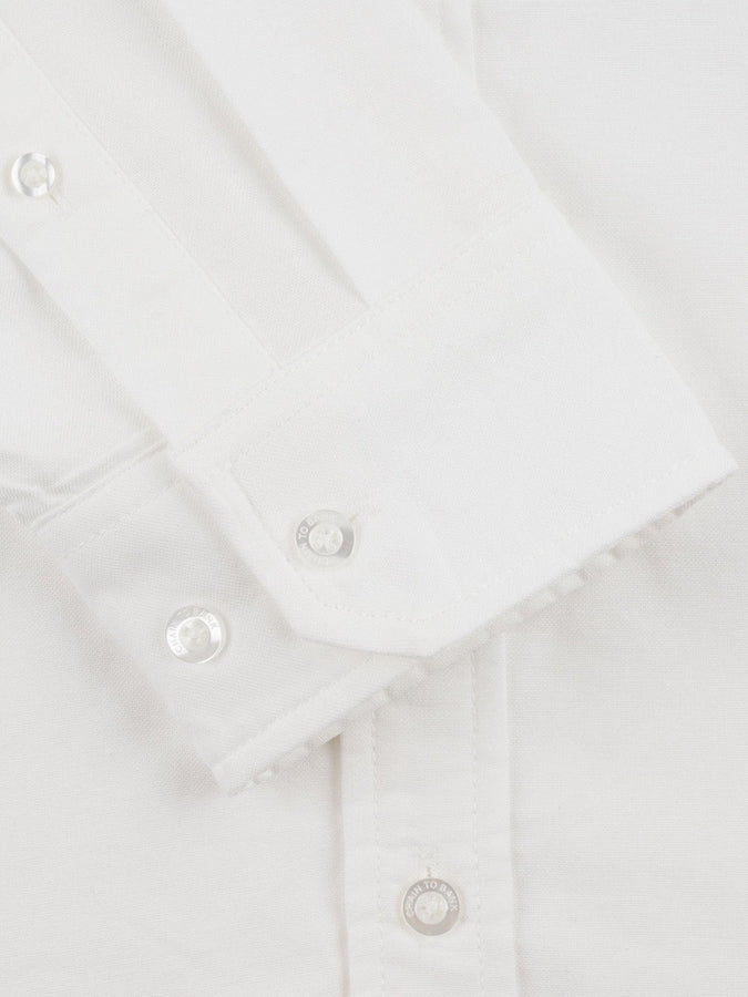 CTB Expedition Oxford Long Sleeve Buttondown Shirt Fall 2027 | WHITE
