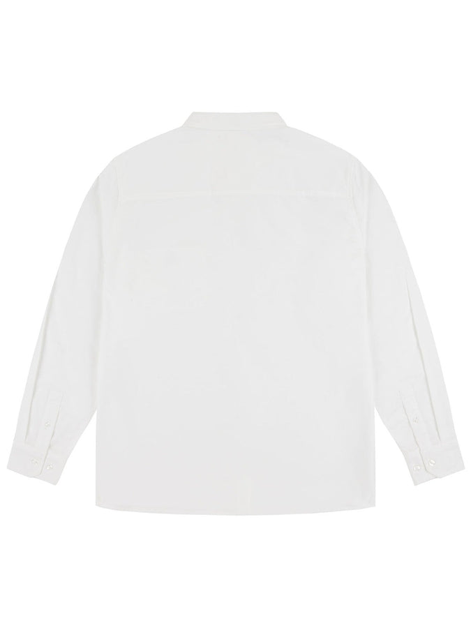 CTB Expedition Oxford Long Sleeve Buttondown Shirt Fall 2027 | WHITE