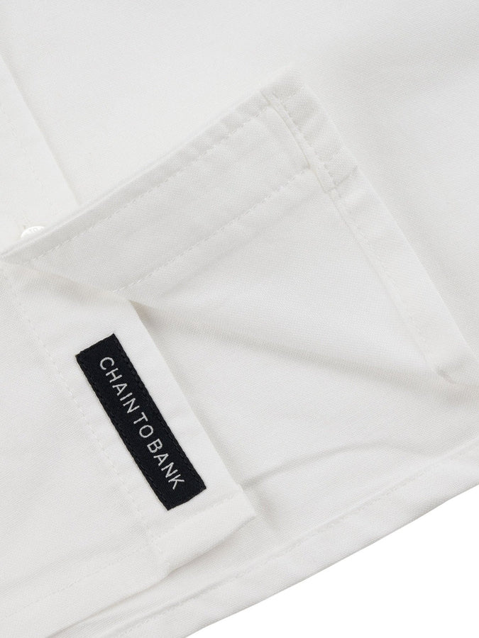 CTB Expedition Oxford Long Sleeve Buttondown Shirt Fall 2027 | WHITE