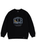 Chain To Bank Beemer Of Fire Crewneck Sweatshirt Holiday 2025