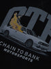 Chain To Bank Beemer Of Fire Crewneck Sweatshirt Holiday 2025