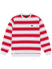 Chain To Bank Strife Stripe Long Sleeve T-Shirt Fall 2025