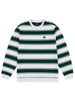 Chain To Bank Strife Stripe Long Sleeve T-Shirt Fall 2025