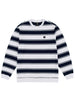 Chain To Bank Strife Stripe Long Sleeve T-Shirt Fall 2025