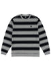 Chain To Bank Strife Stripe Long Sleeve T-Shirt Fall 2025