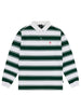 Chain To Bank Strife Stripe Long Sleeve Polo Fall 2025