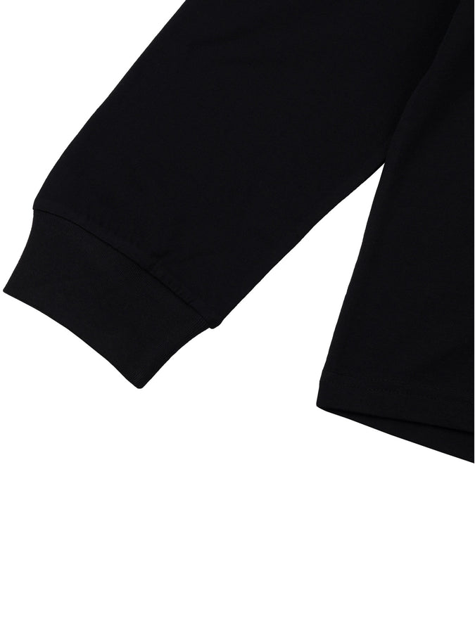 Chain To Bank Classic Staple Long Sleeve T-Shirt Fall 2025 | BLACK