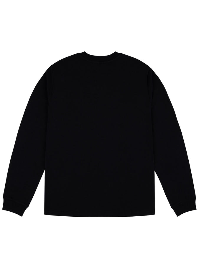 Chain To Bank Classic Staple Long Sleeve T-Shirt Fall 2025 | BLACK