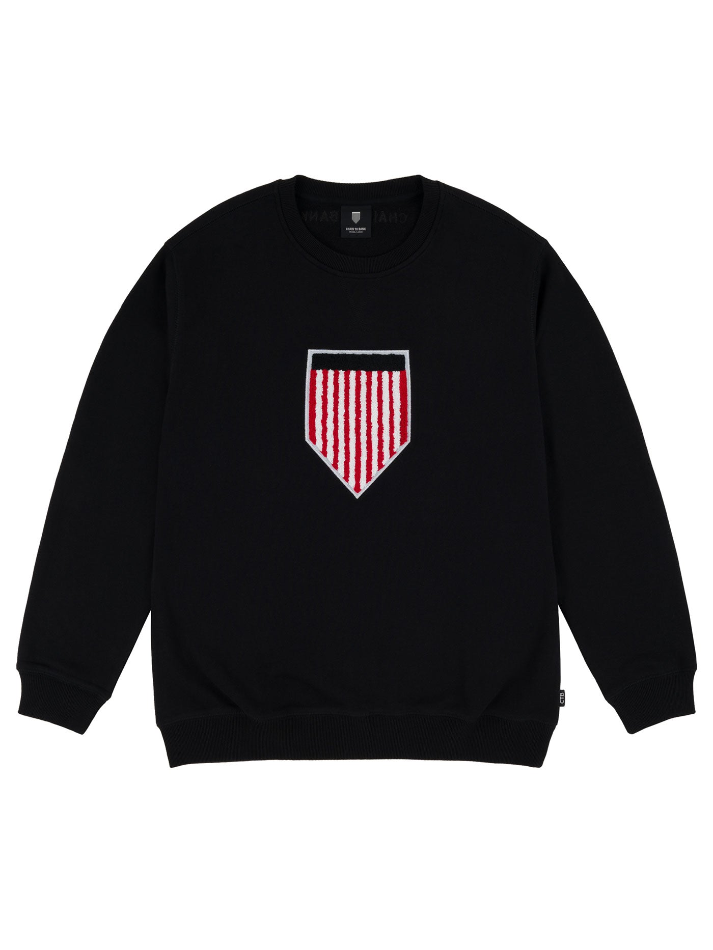 CTB Ft Shield Logo Crewneck Sweatshirt Fall 2025