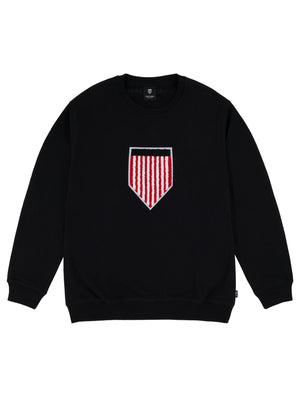 CTB Ft Shield Logo Crewneck Sweatshirt Fall 2025
