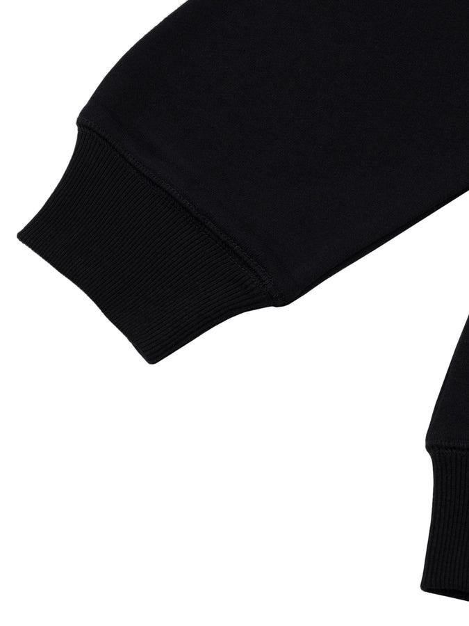 CTB Classic FT Shield Logo Crewneck Sweatshirt Fall 2026 | BLACK