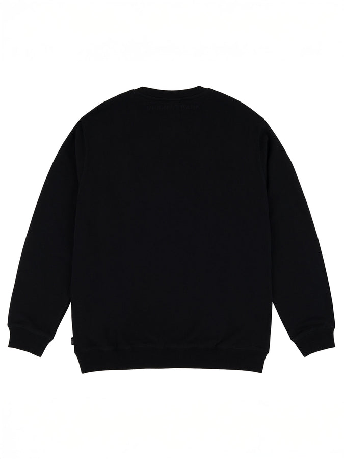 CTB Classic FT Shield Logo Crewneck Sweatshirt Fall 2026 | BLACK