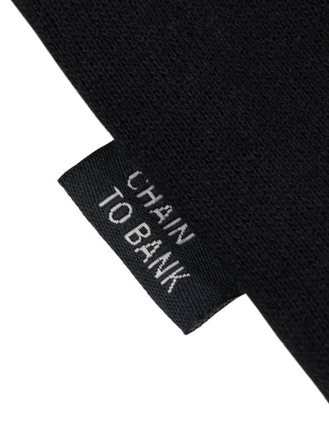 CTB Classic FT Shield Logo Crewneck Sweatshirt Fall 2026 | BLACK