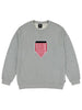 CTB Ft Shield Logo Crewneck Sweatshirt Fall 2025