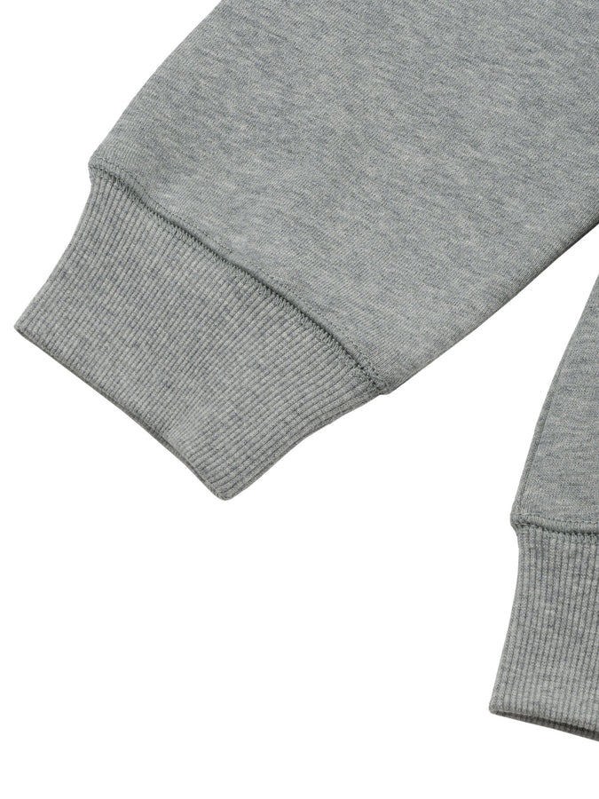 CTB Classic FT Shield Logo Crewneck Sweatshirt Fall 2026 | HEATHER GREY