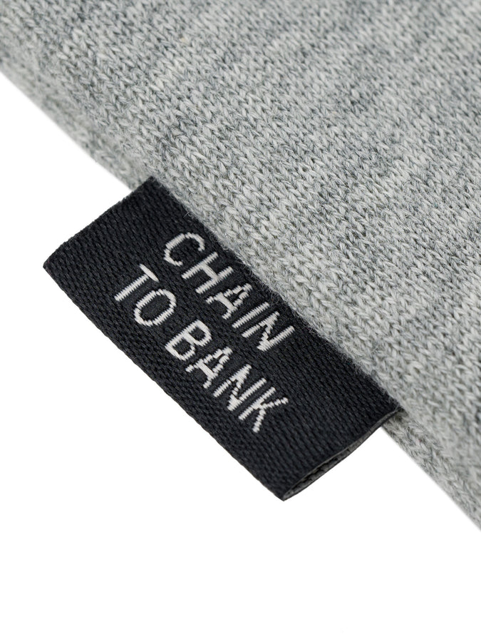 CTB Classic FT Shield Logo Crewneck Sweatshirt Fall 2026 | HEATHER GREY