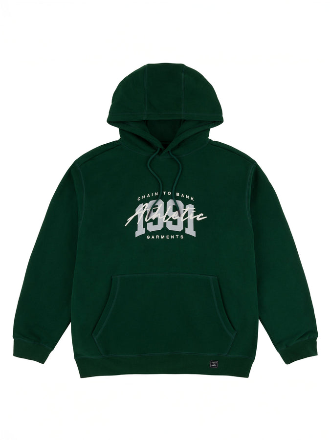 Chain To Bank Athlete Of The Year Hoodie Holiday 2025 | GREEN