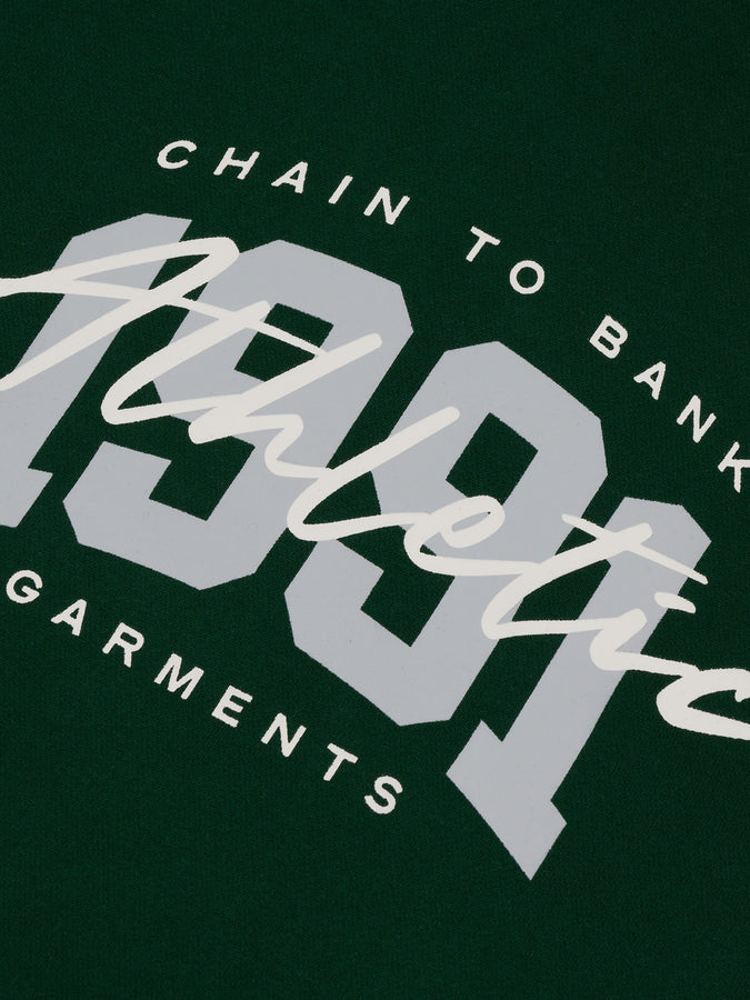 Chain To Bank Athlete Of The Year Hoodie Holiday 2025 | GREEN