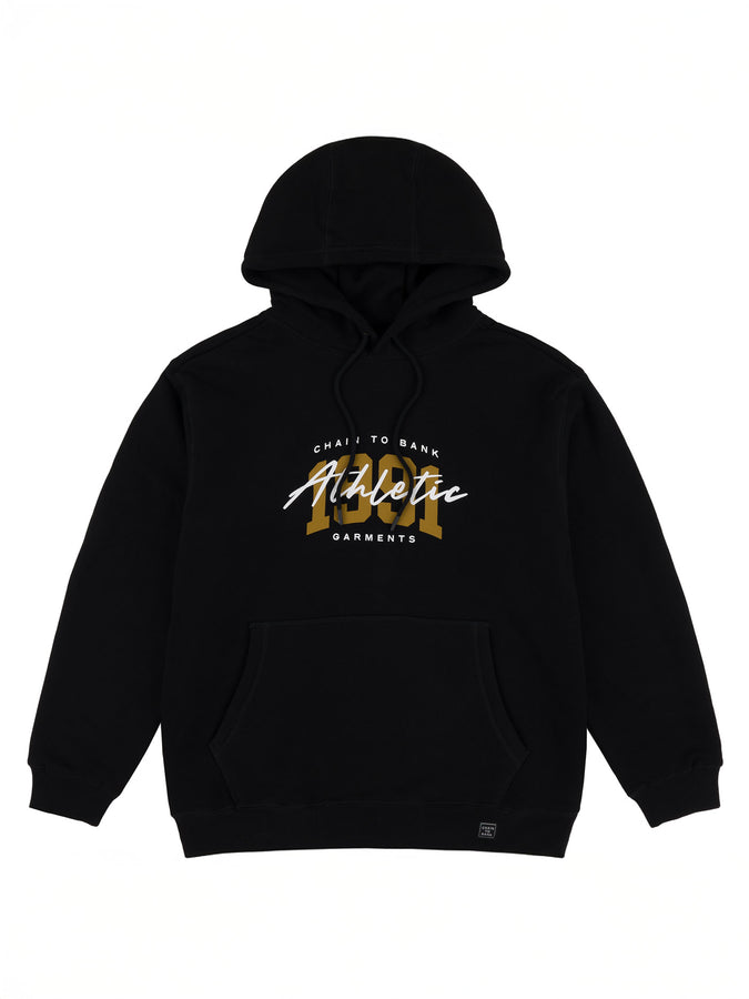 Chain To Bank Athlete Of The Year Hoodie Holiday 2025 | BLACK